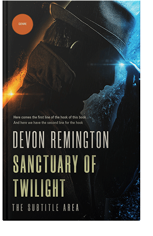 Pre Made Book Cover Woodsmoke