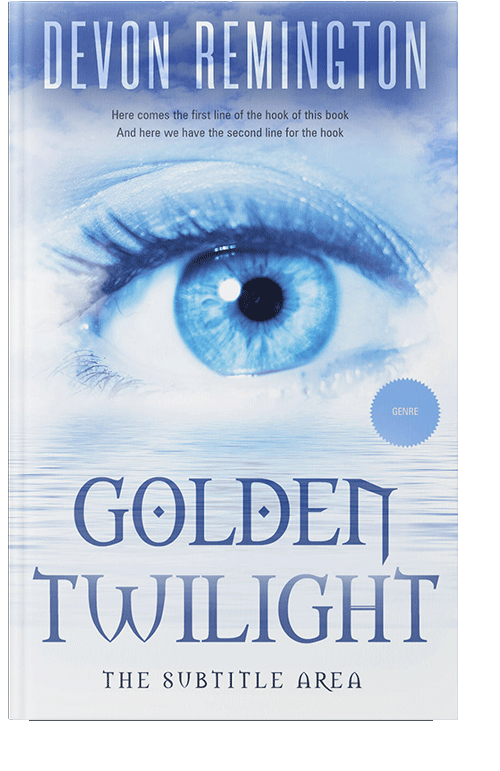 Front view of Link Water #7628 - Premade Mystery & Thriller & Suspense Book Cover