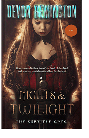 Pre Made Book Cover Tamarind