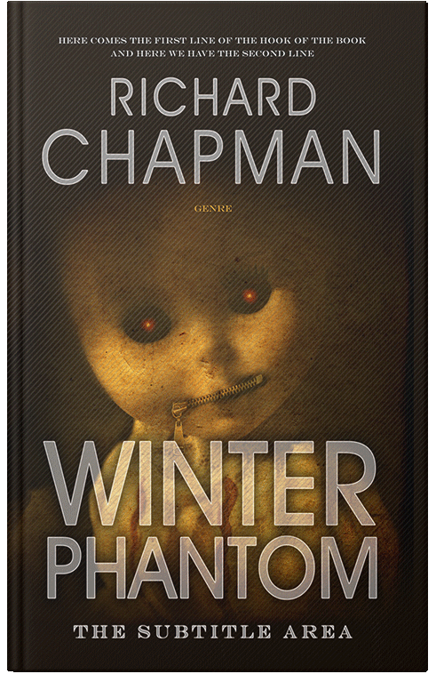 Front view of Premade Mystery & Thriller & Suspense Book Cover - Onion