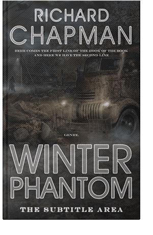 Pre Made Book Cover Dune