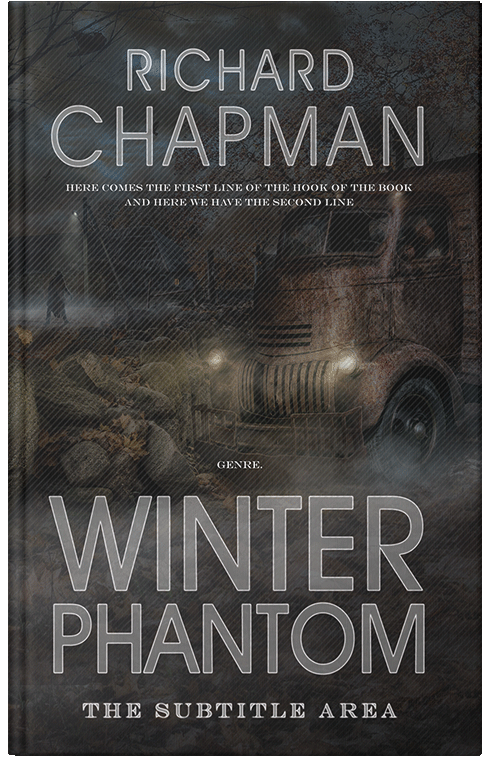 Front view of Dune #7646 - Premade Mystery & Thriller & Suspense Book Cover