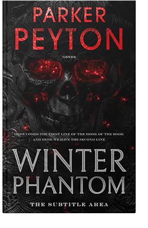 Pre Made Book Cover Cod Gray