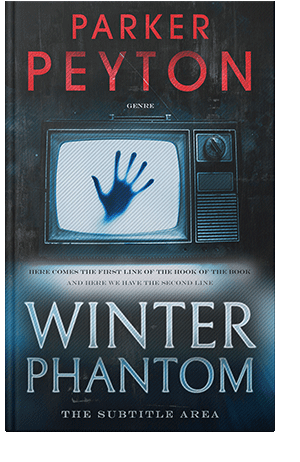 Pre Made Book Cover Mirage