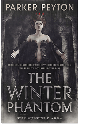 Pre Made Book Cover Baltic Sea