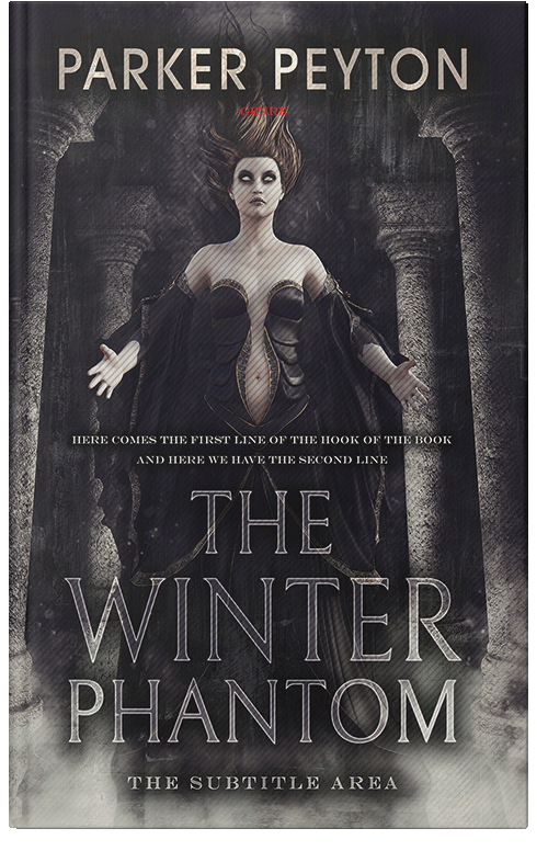 Front view of Premade Fantasy Book Cover - Baltic Sea