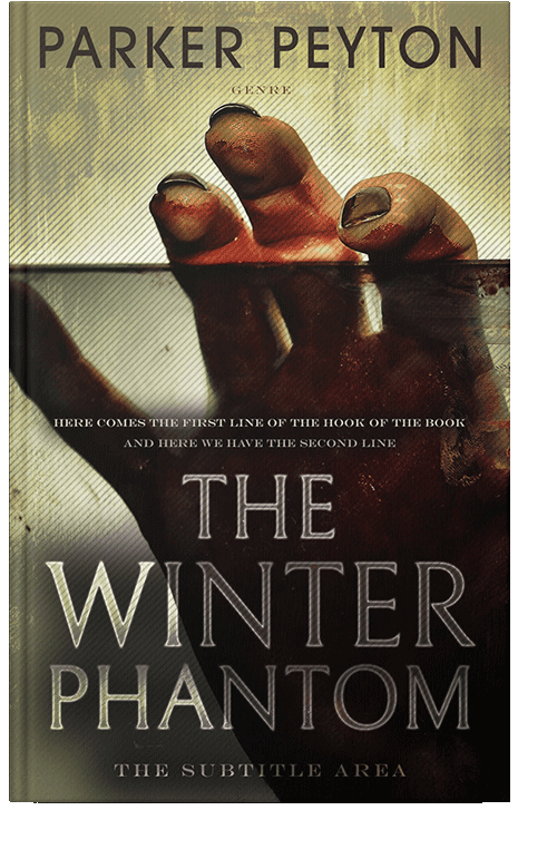 Front view of Yuma #7653 - Premade Mystery & Thriller & Suspense Book Cover | BookCoverZone