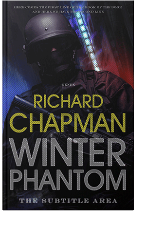 Pre Made Book Cover Cinder