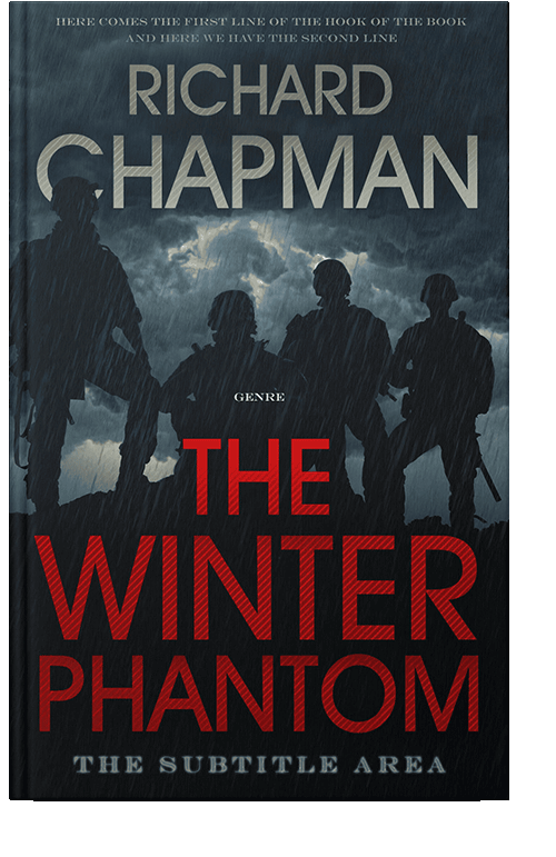 Front view of Bunker #7657 - Premade Historical Book Cover