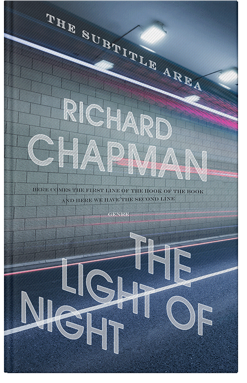 Front view of Shuttle Gray #7661 - Premade Mystery & Thriller & Suspense Book Cover