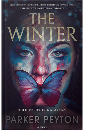 Pre Made Book Cover Mirage