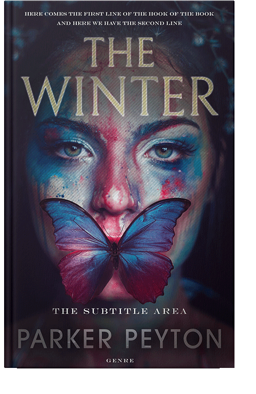 Front view of Mirage #7664 - Premade Mystery & Thriller & Suspense Book Cover