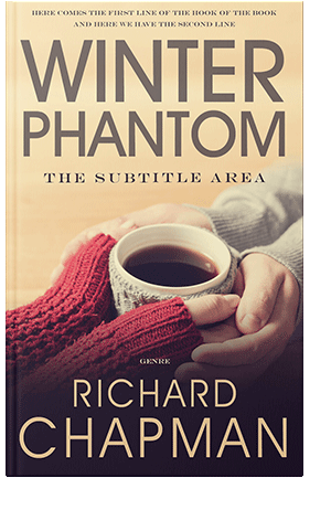 Pre Made Book Cover Revolver