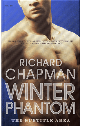 Pre Made Book Cover Pavlova