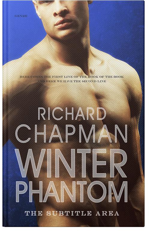 Front view of Pavlova #7670 - Premade Erotica Book Cover