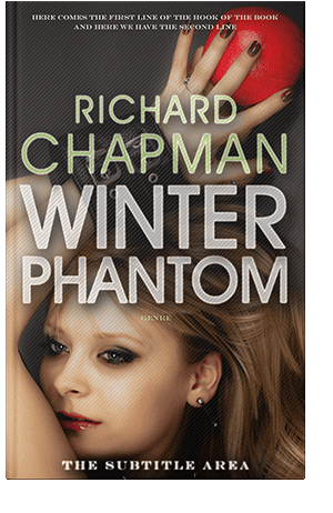 Pre Made Book Cover Cameo