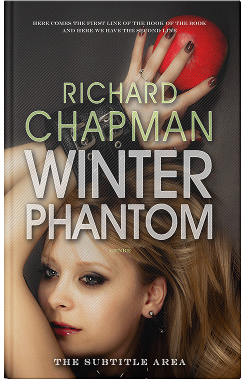 Front view of Premade Erotica Book Cover - Cameo