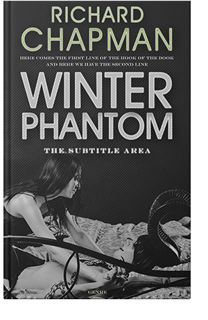 Pre Made Book Cover Green Spring