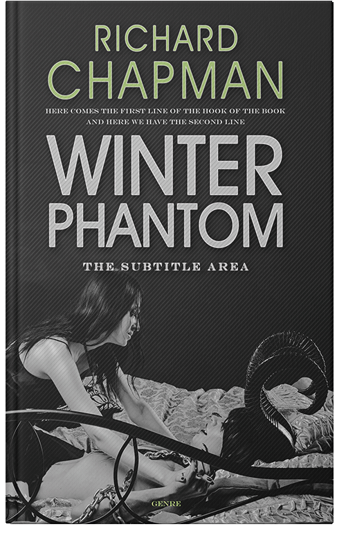 Front view of Green Spring #7676 - Premade Erotica Book Cover