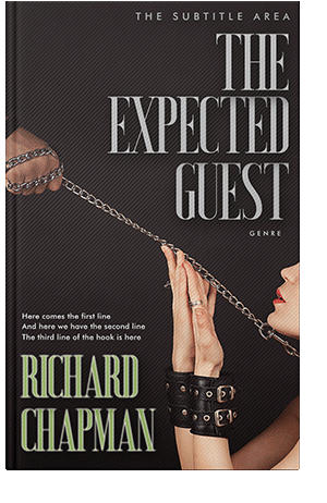 Pre Made Book Cover Cocoa Brown