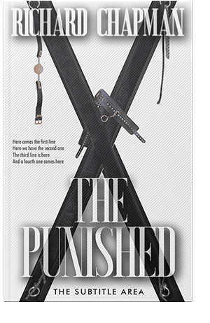 Pre Made Book Cover Baltic Sea