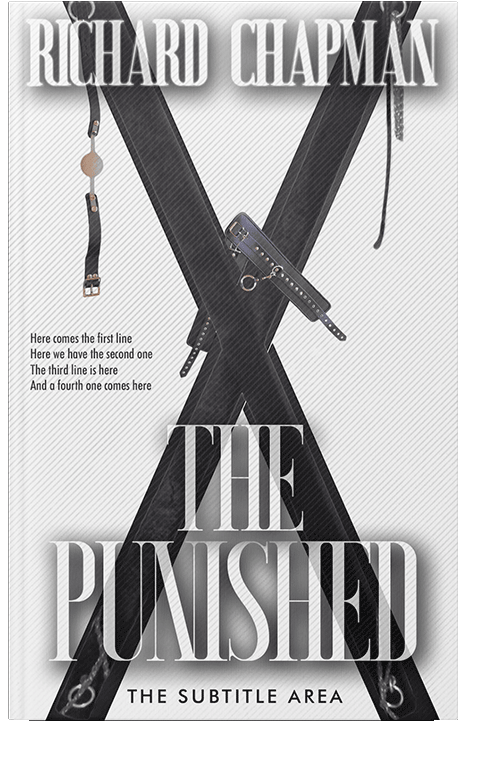 Front view of Baltic Sea #7678 - Premade Erotica Book Cover