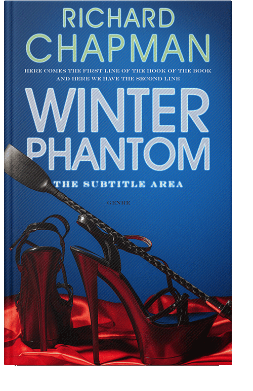 Front view of Venice Blue #7679 - Premade Erotica Book Cover