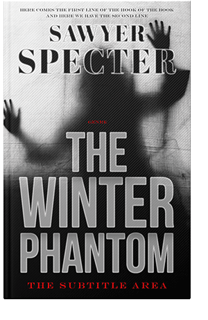 Pre Made Book Cover Silver Chalice