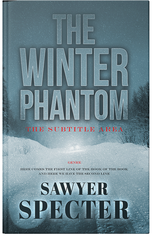 Front view of Premade Mystery & Thriller & Suspense Book Cover - Cutty Sark