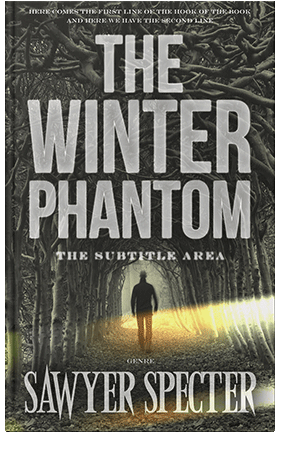 Pre Made Book Cover Tuatara