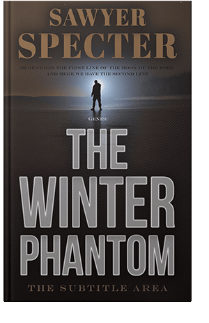 Pre Made Book Cover Cocoa Brown