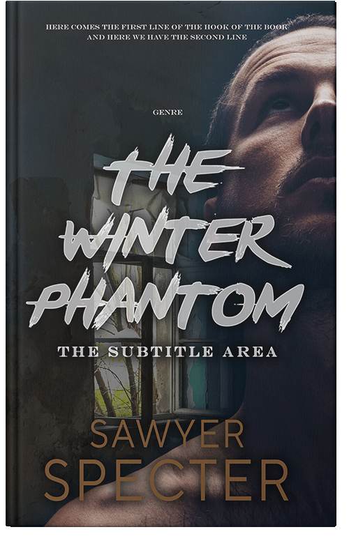 Front view of Shark #7687 - Premade Mystery & Thriller & Suspense Book Cover