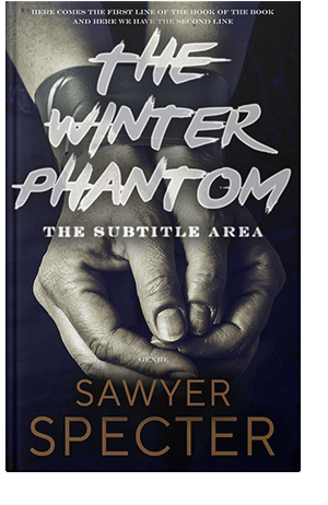 Pre Made Book Cover Mist Gray