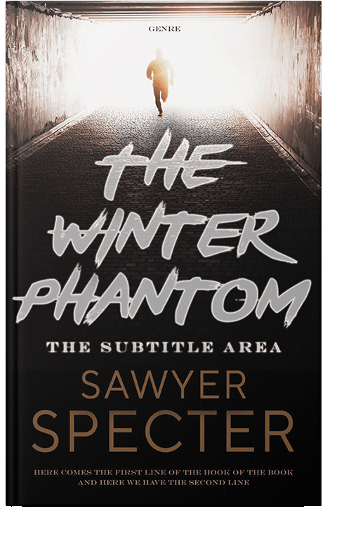 Front view of Zeus #7689 - Premade Mystery & Thriller & Suspense Book Cover