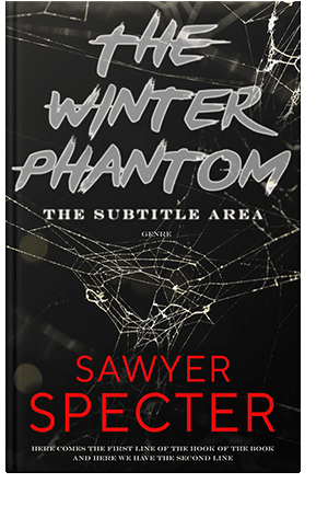 Pre Made Book Cover Quicksand