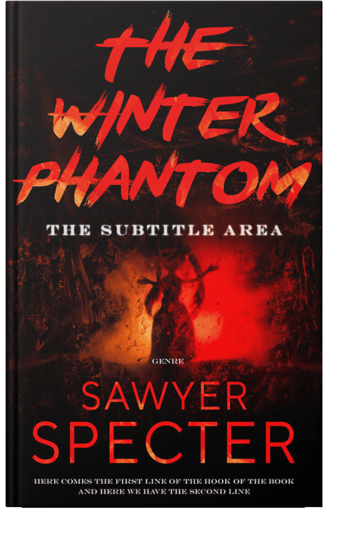 Front view of Thunderbird #7694 - Premade Mystery & Thriller & Suspense Book Cover