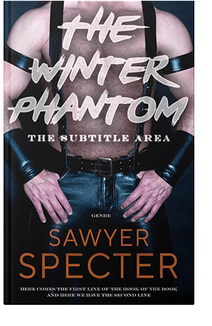 Pre Made Book Cover Lily