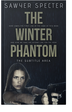 Pre Made Book Cover Bunker