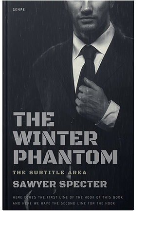 Pre Made Book Cover Bunker