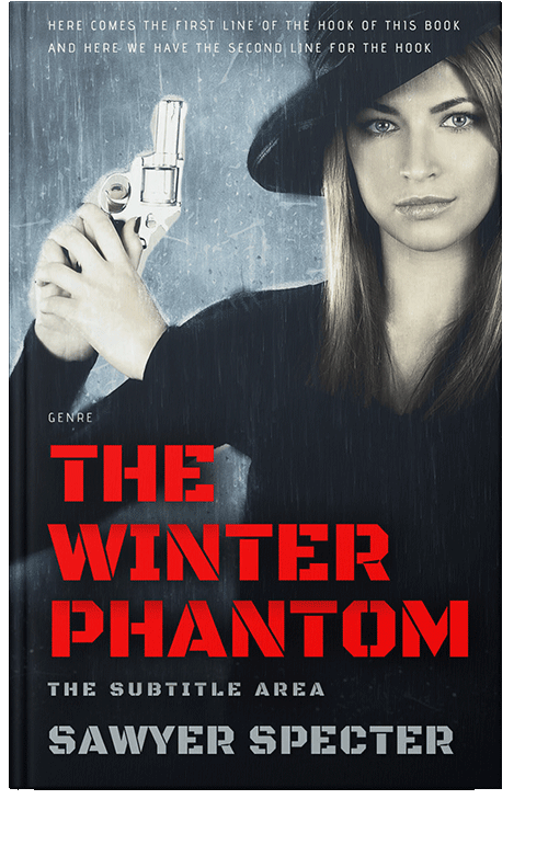 Front view of My Pink #7704 - Premade Mystery & Thriller & Suspense Book Cover | BookCoverZone