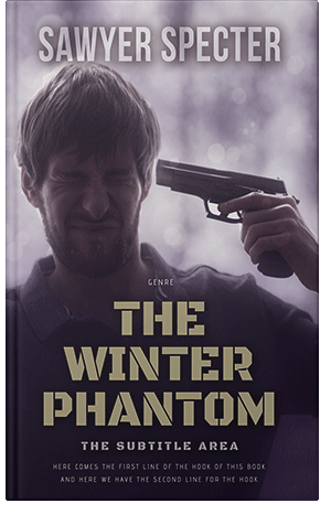 Pre Made Book Cover Chatelle