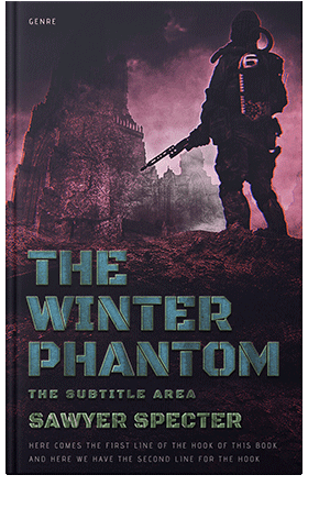 Pre Made Book Cover Revolver