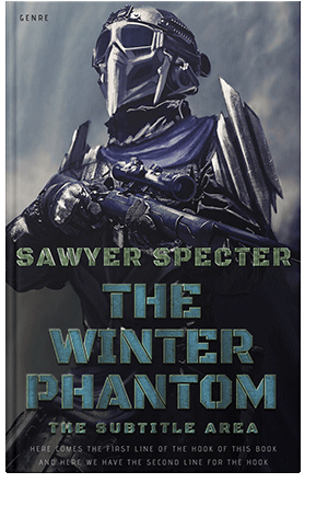 Pre Made Book Cover Mirage