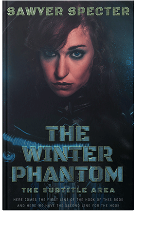 Pre Made Book Cover Bunker