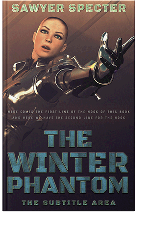 Pre Made Book Cover Thunder