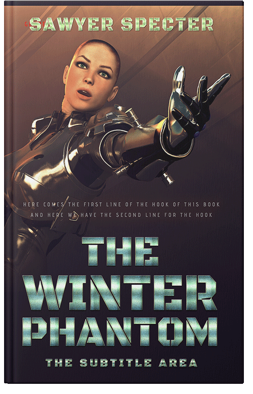 Front view of Premade Science Fiction Book Cover - Thunder