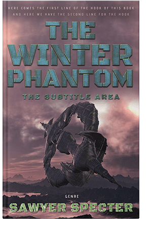 Pre Made Book Cover Falcon