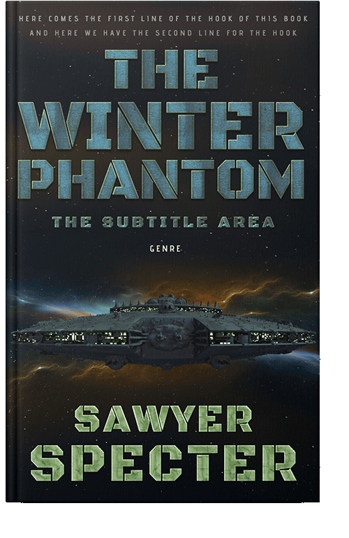 Front view of Woodsmoke #7715 - Premade Apocalyptica Book Cover