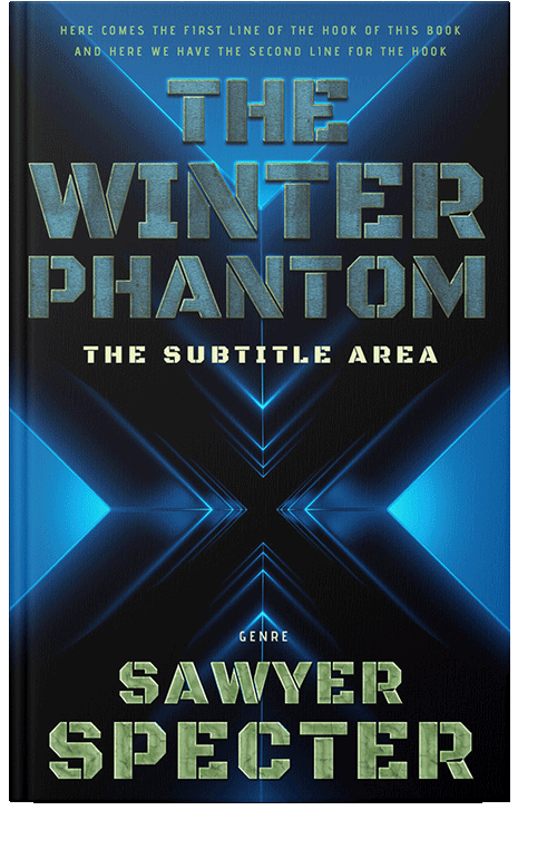 Front view of Sprout #7717 - Premade Science Fiction Book Cover