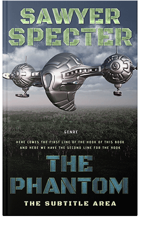 Pre Made Book Cover Clay Ash